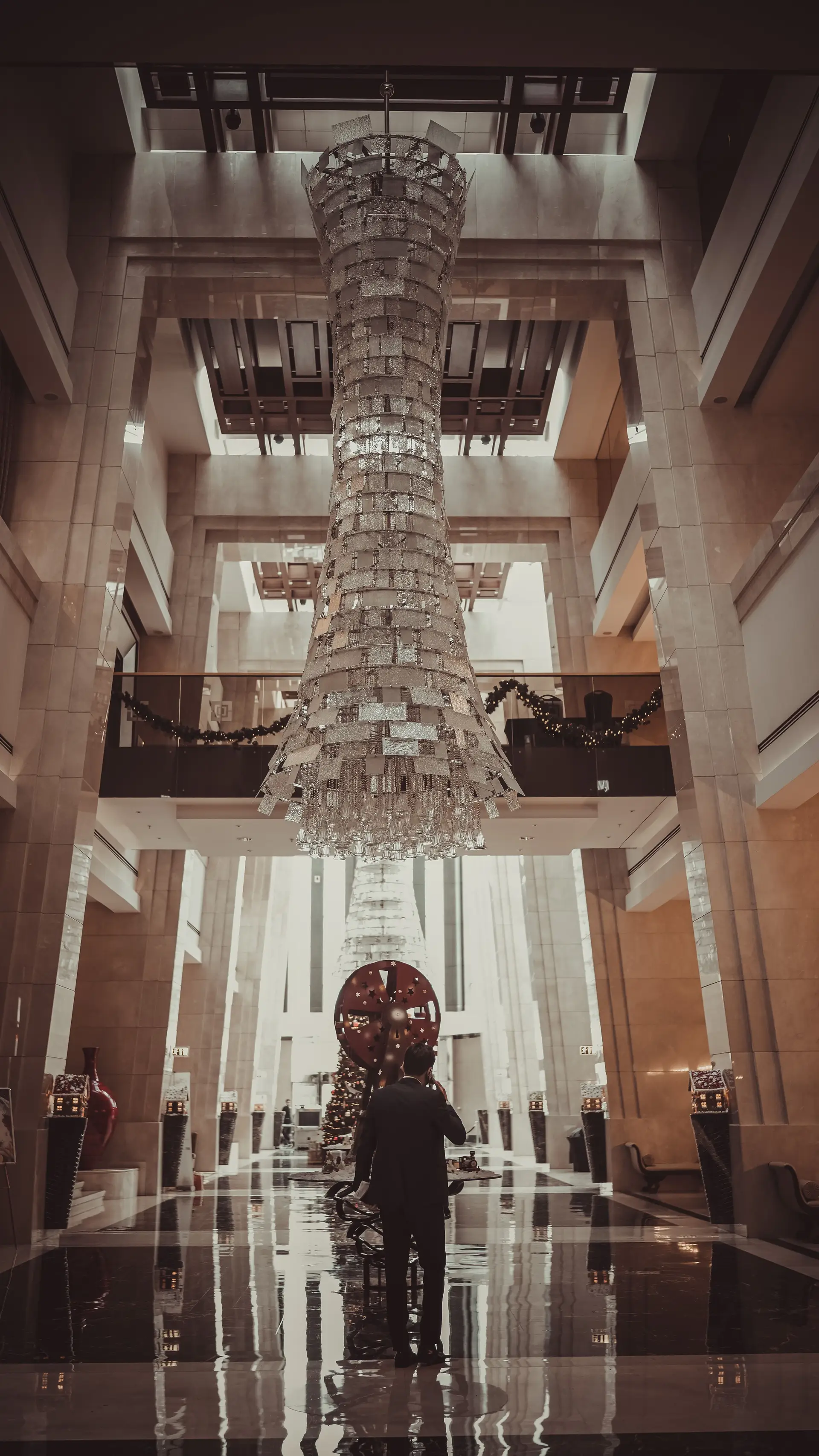 MorvessanobleHaven Elegáns Lobby